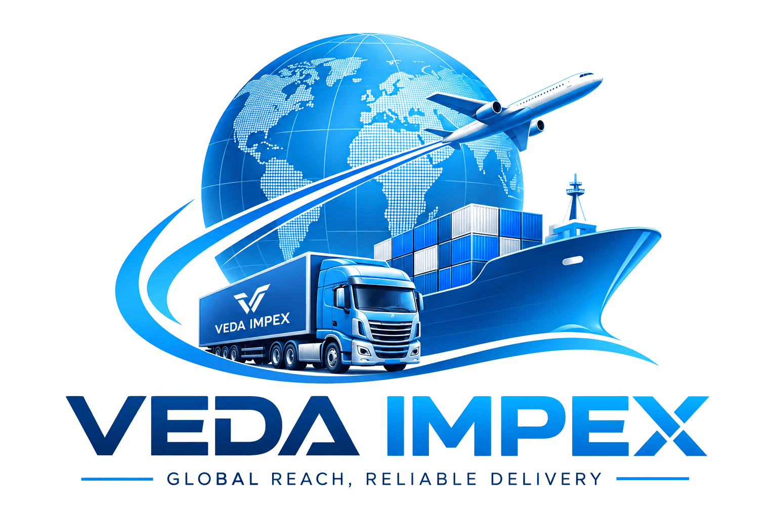 Veda Impex Logo