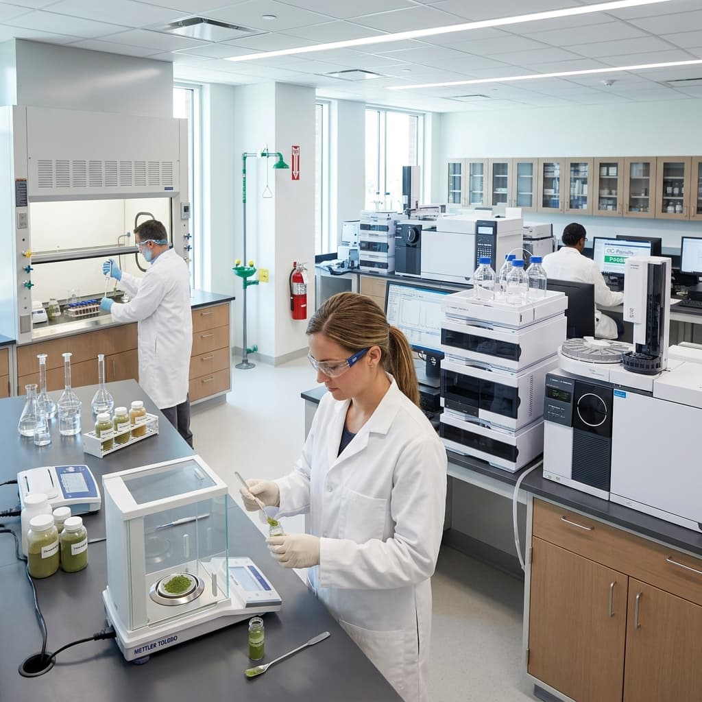 Quality Control Testing Laboratory